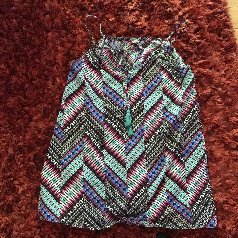 Women’s Multicolored sheer top